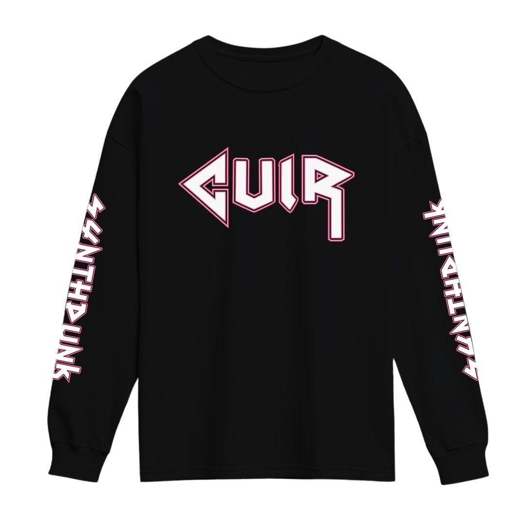 Cuir synthpunk long sleeve shirt