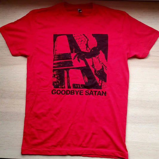 Dion Lunadon - Goodbye Satan T-Shirt distroville.myshopify.com