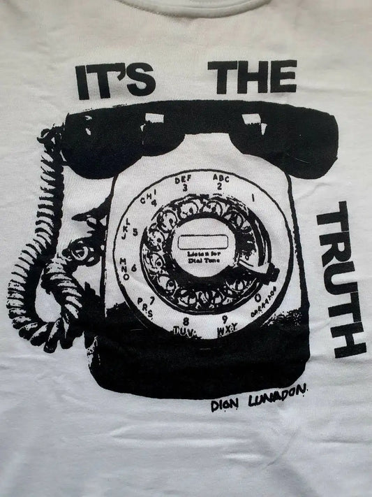 Dion Lunadon - It's the truth T-Shirt distroville.myshopify.com