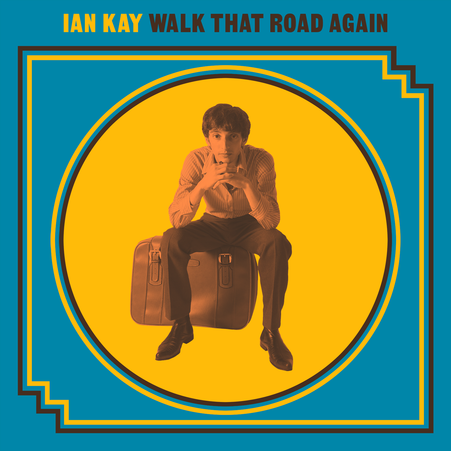Ian Kay - Walk That Road Again LP Vinyl distroville.myshopify.com