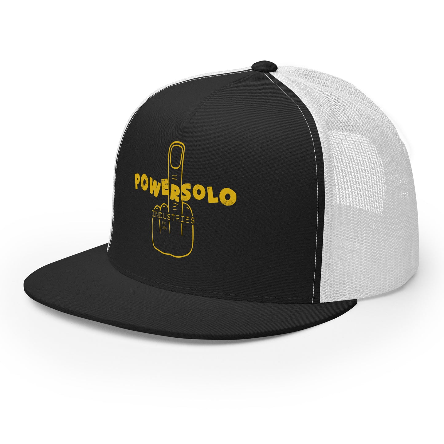 PowerSolo - Industries Trucker Cap Accessories distroville.myshopify.com