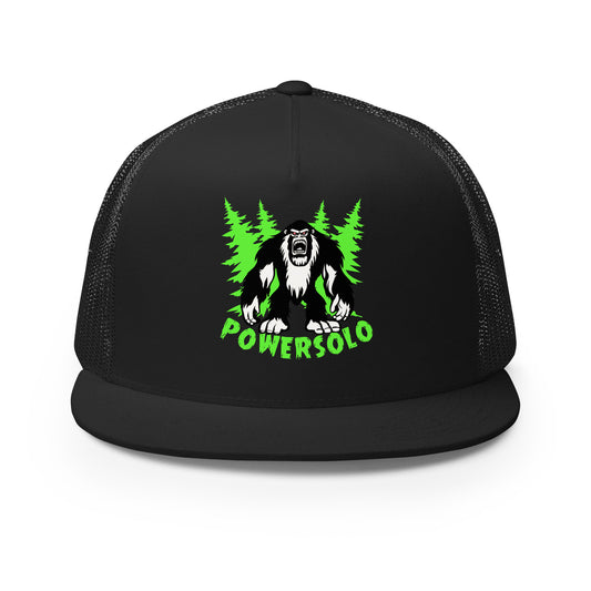 PowerSolo - Sasquatch Woods Trucker Cap Accessories distroville.myshopify.com
