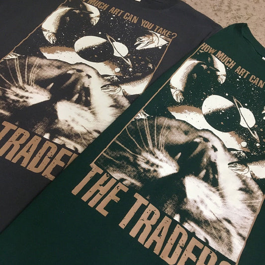 The Traders - How Much Art Can You Take ? T-Shirt T-Shirt distroville.myshopify.com