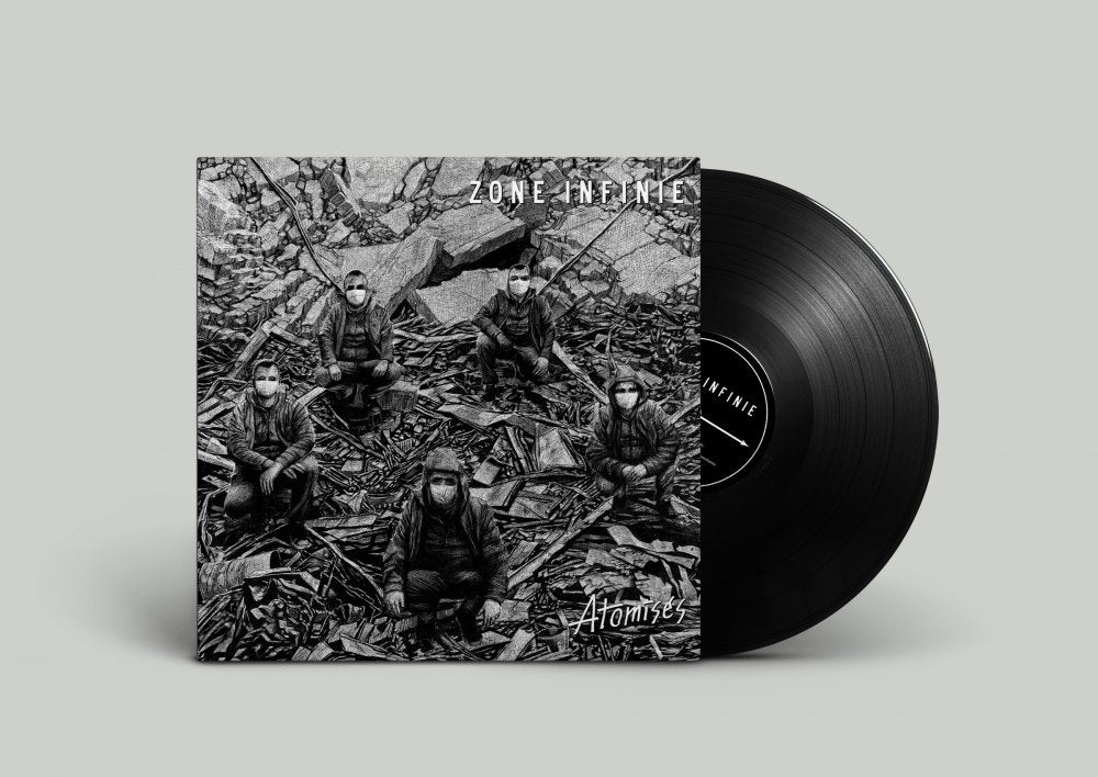 Zone Infinie LP Vinyl distroville.myshopify.com