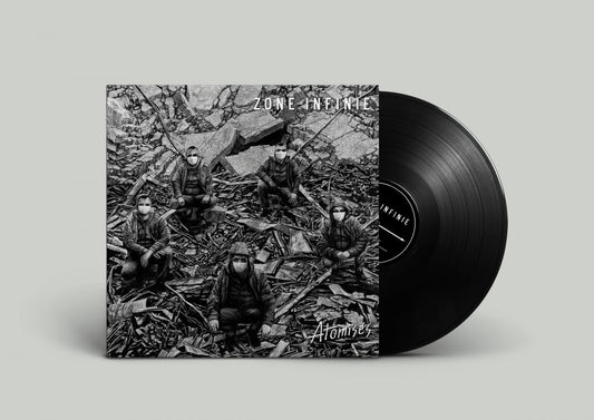 Zone Infinie LP Vinyl distroville.myshopify.com