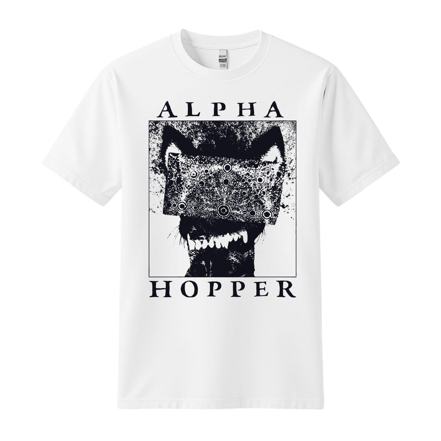 Alpha Hopper white t-shirt