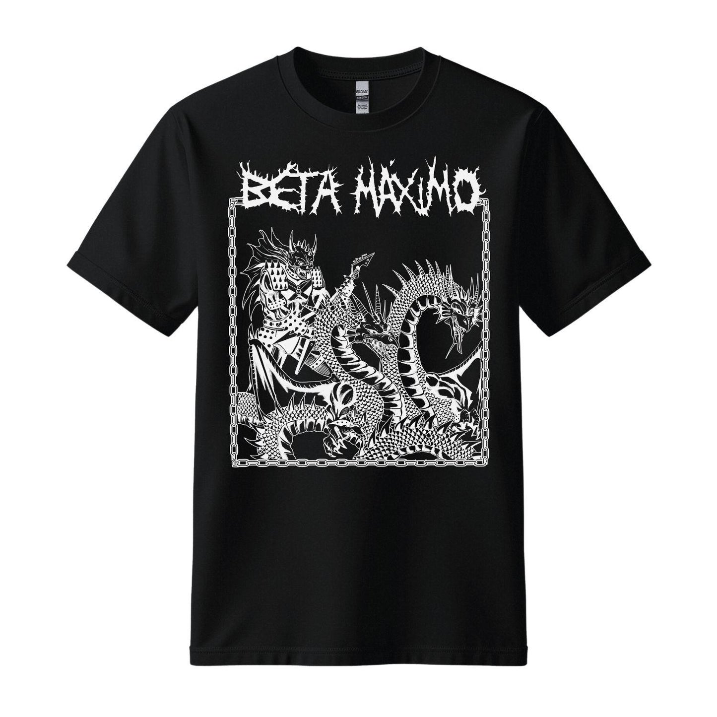bete maximo t-shirt dragones black