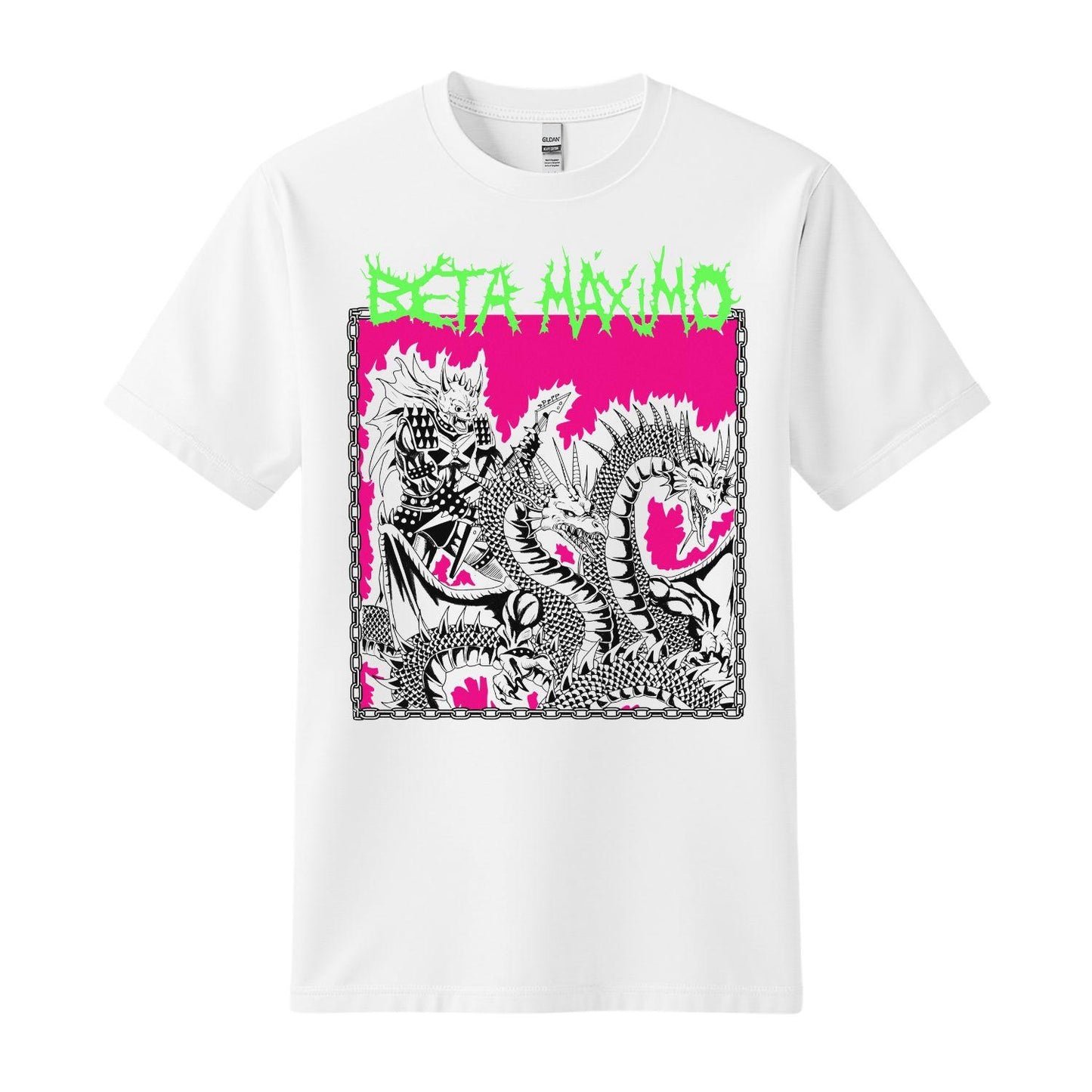 beta maximo t-shirt dragones color