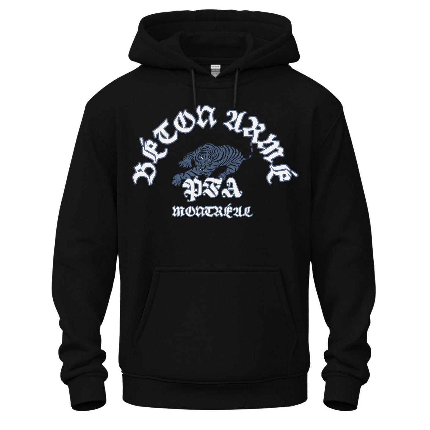 Beton Arme hoodie Tiger