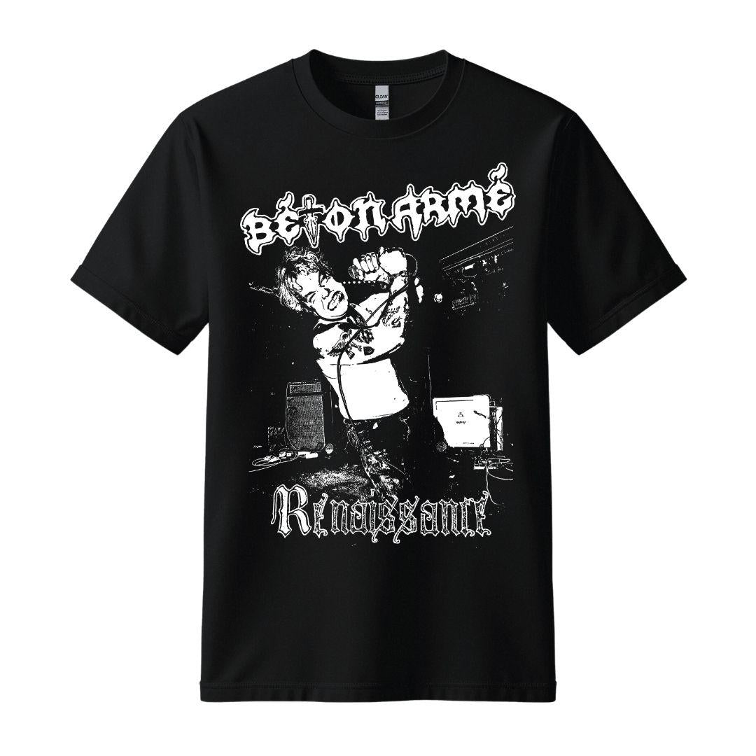 Béton Armé renaissance black t-shirt