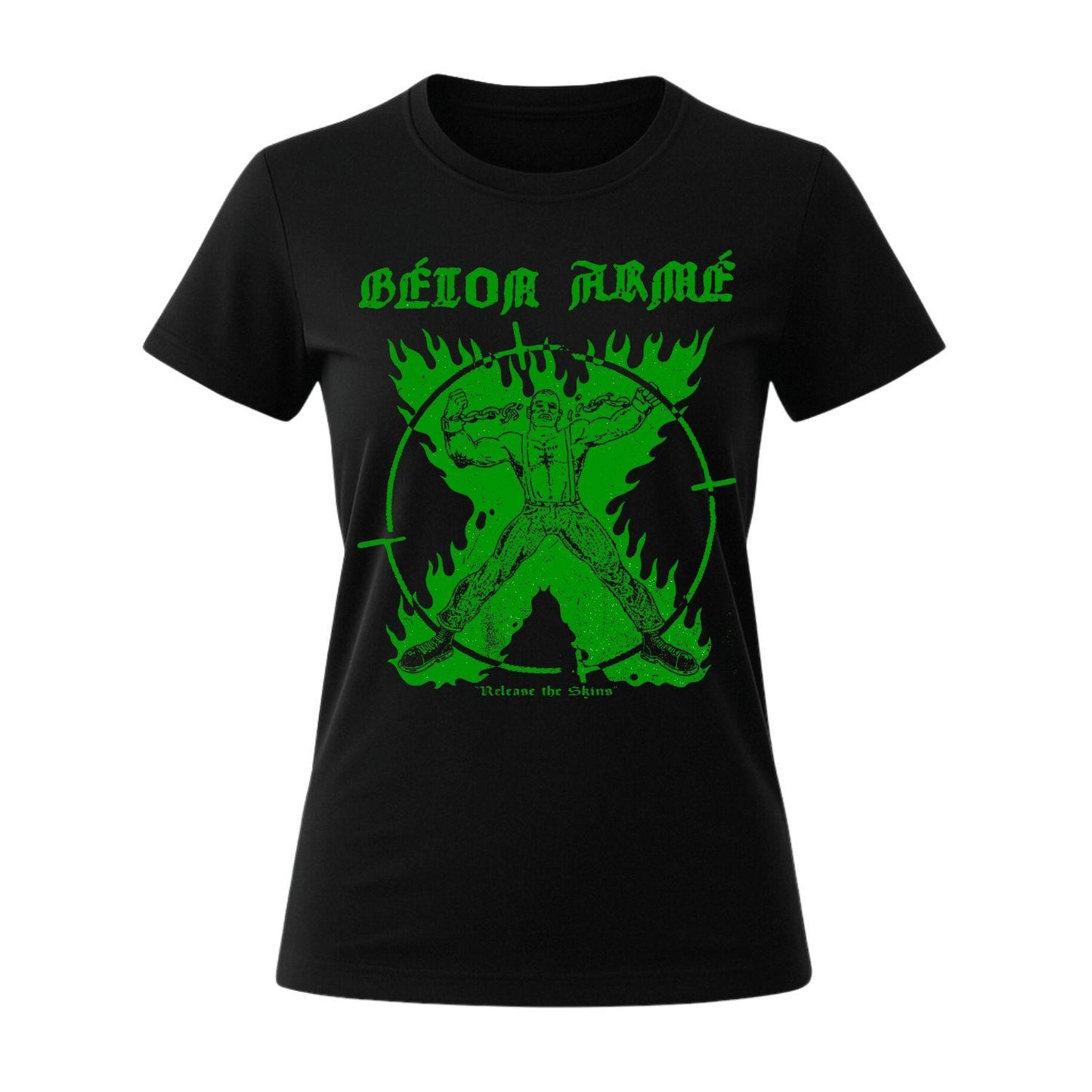 Béton Armé T-Shirt Women Release the skins