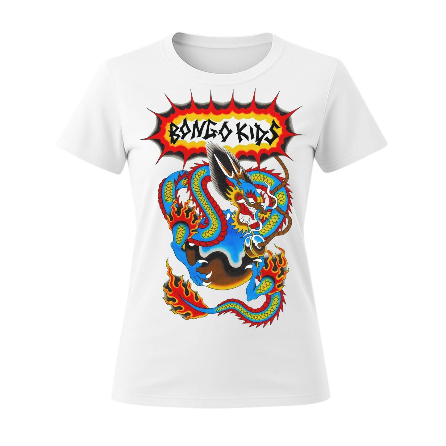 bongo kids t-shirt women dragon