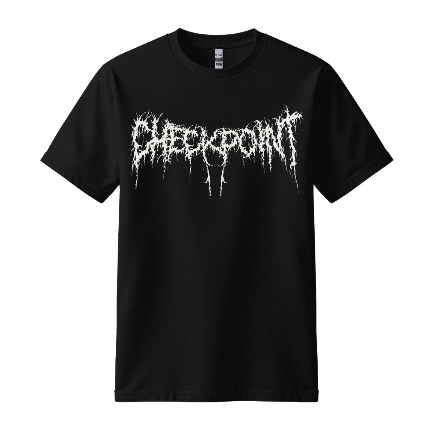 checkpoint t-shirt black