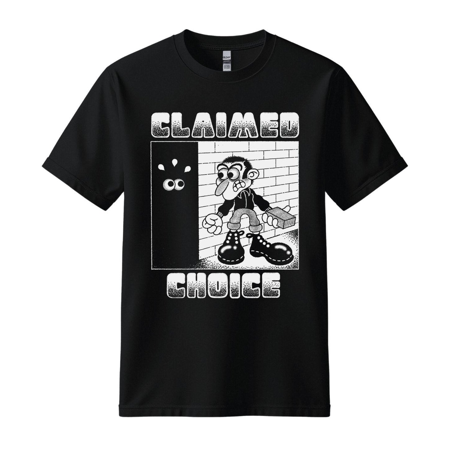 claimed choice t-shirt bovver boy
