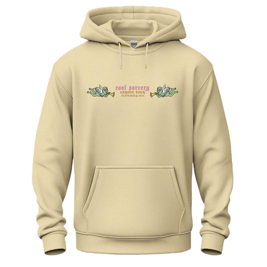 cool sorcery hoodie euro tour beige