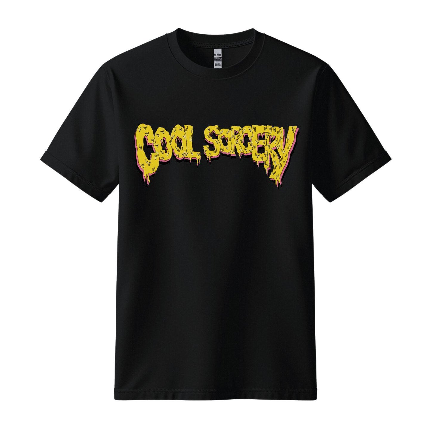 cool sorcery logo black