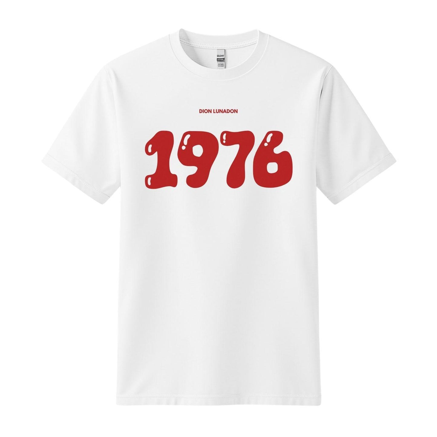 Dion Lunadon 1976 t-shirt
