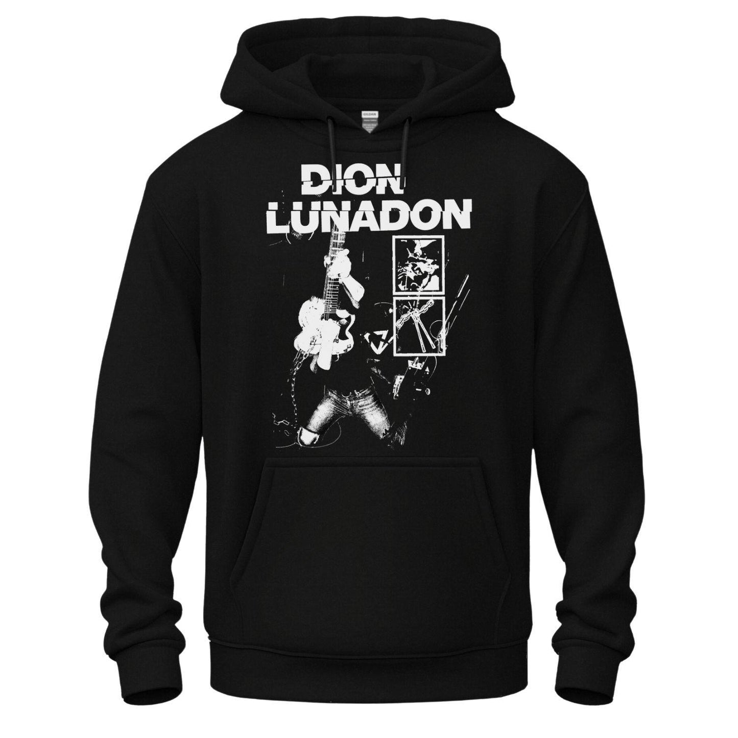 dion lunadon black hoodie at the altar design