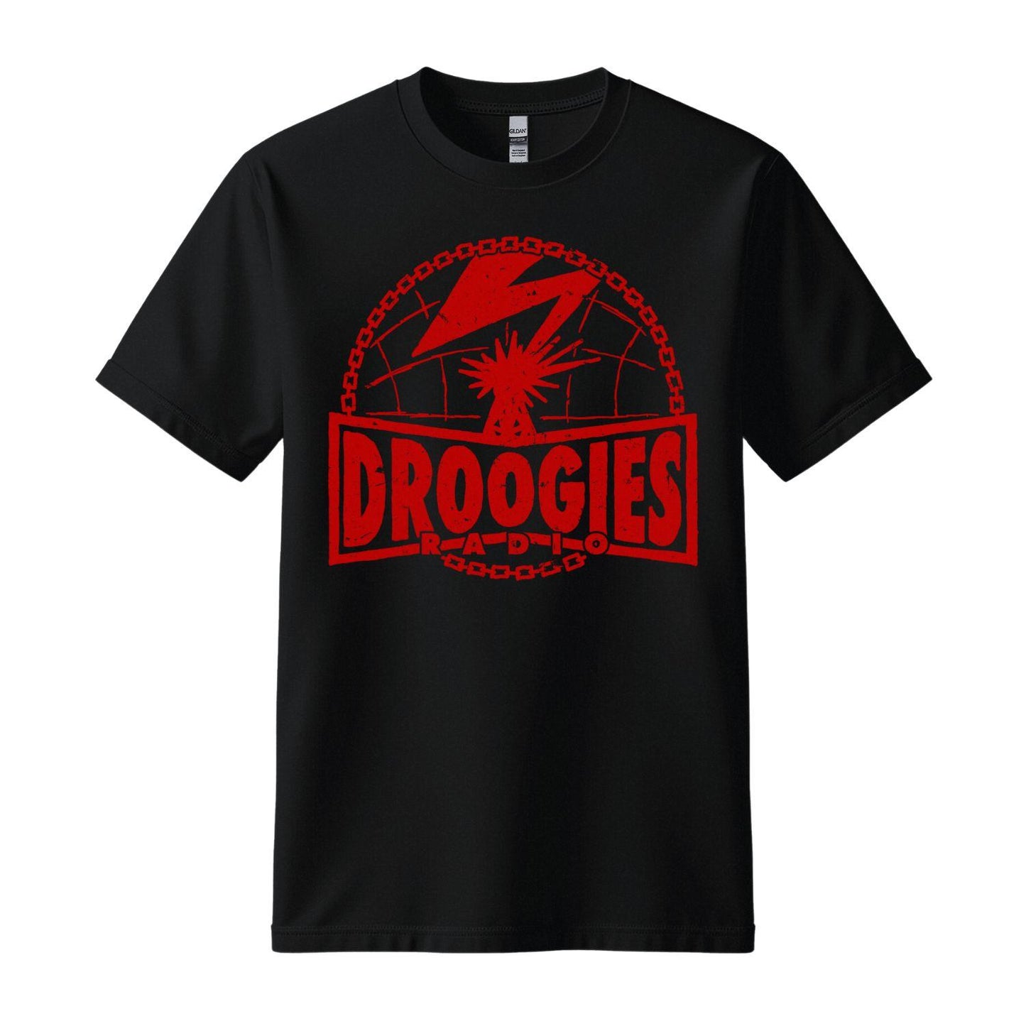 droogies radio t-shirt