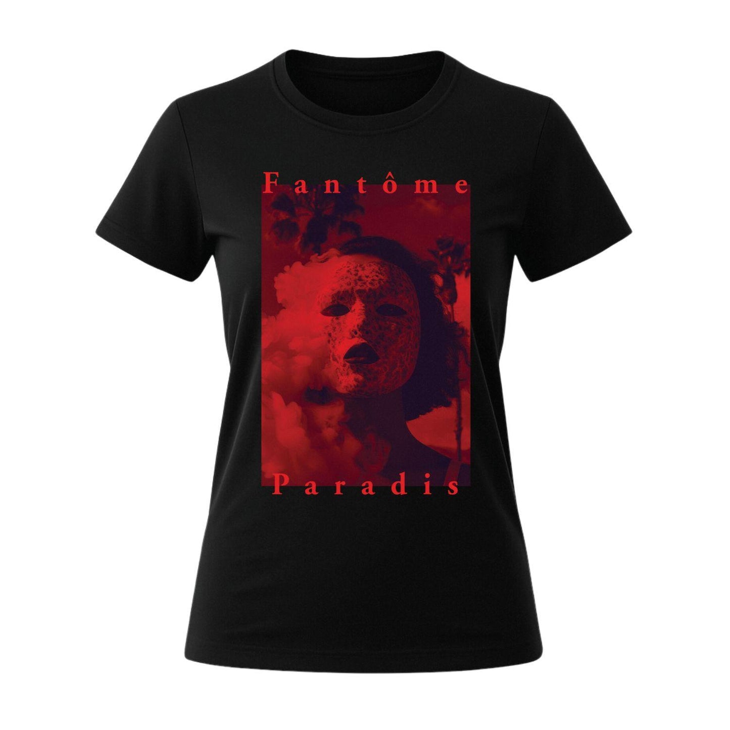 fantome paradis women t-shirt smoke
