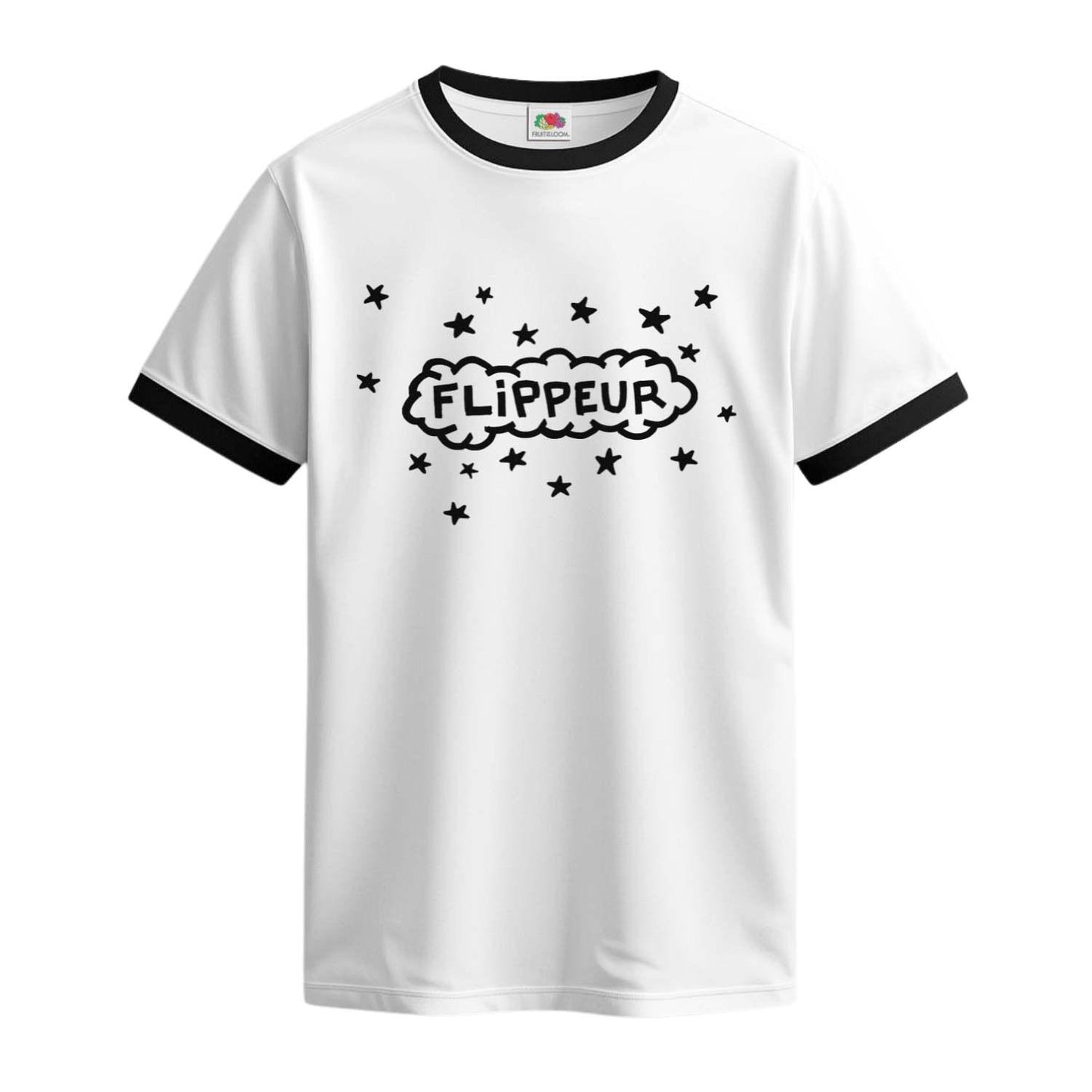 flippeur ringer t-shirt