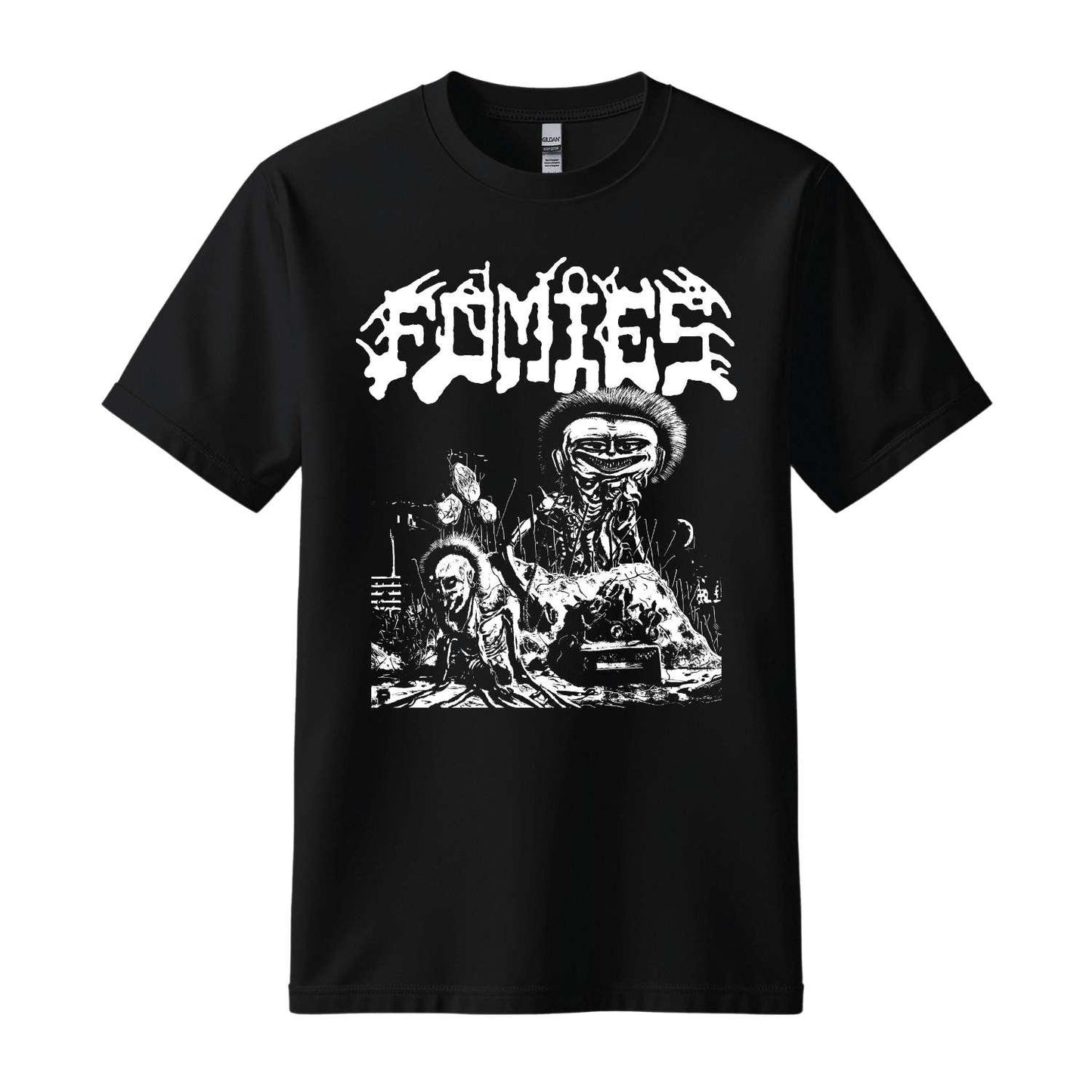 Fomies black t-shirt