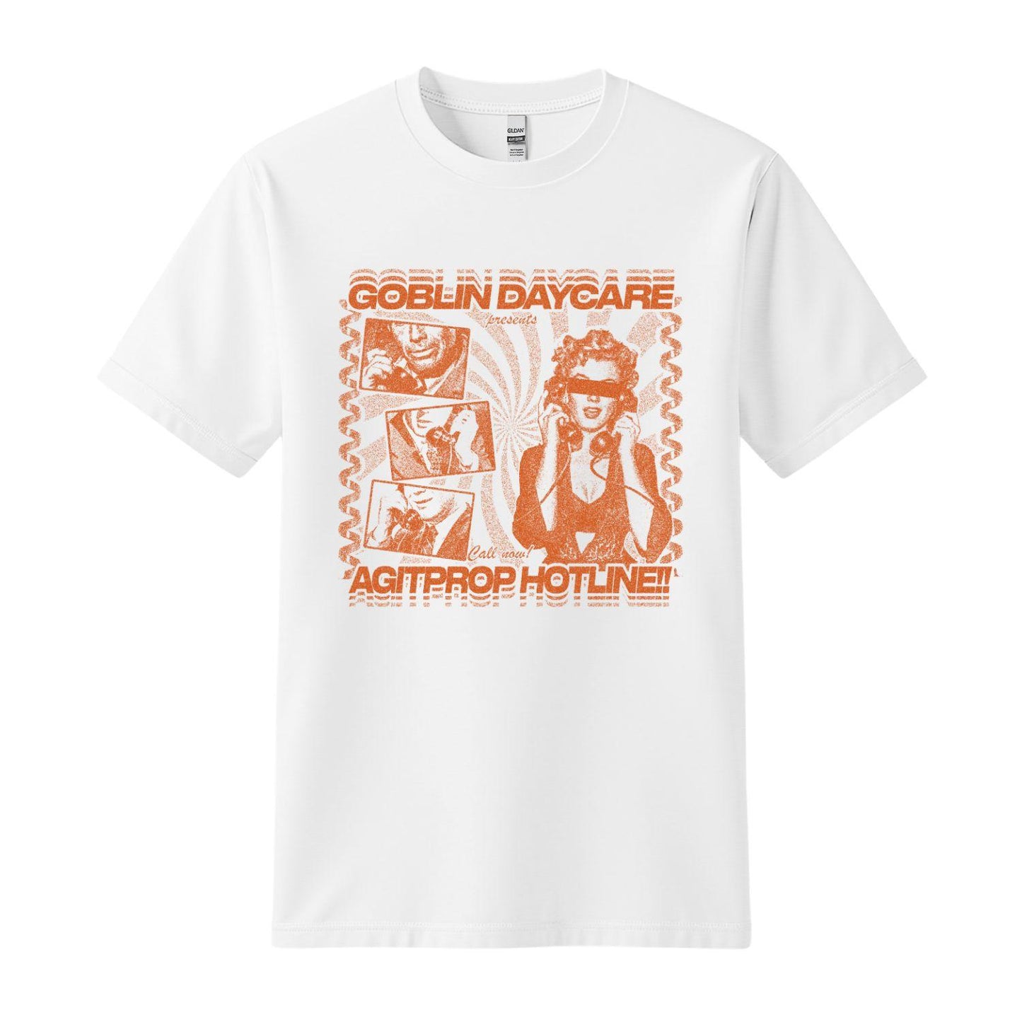 goblin daycare t-shirt marilyn