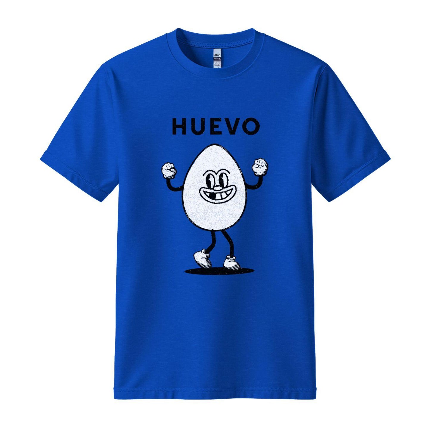 huevo blue t-shirt