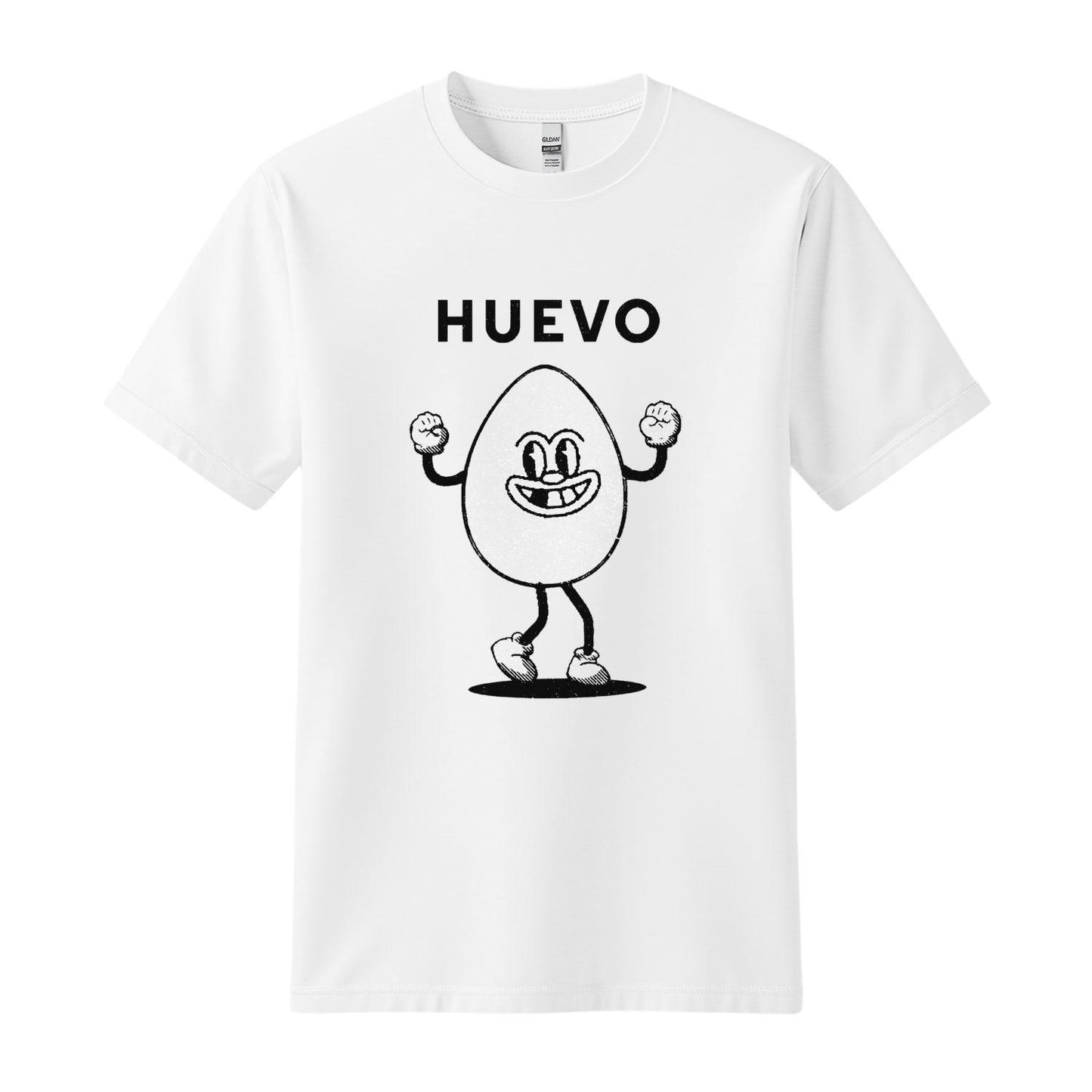 huevo t-shirt white