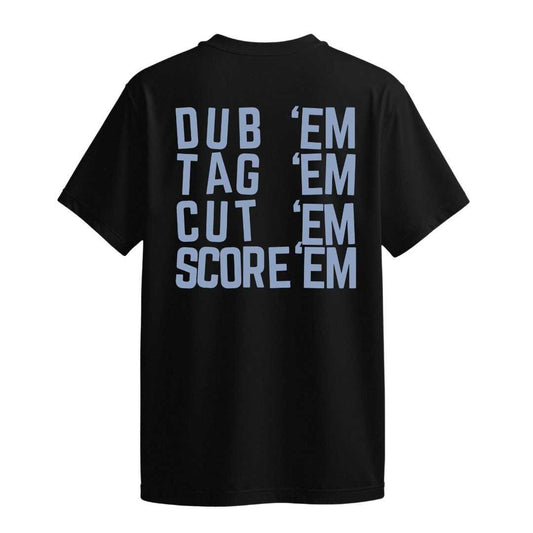 knuckles on stun t-shirt