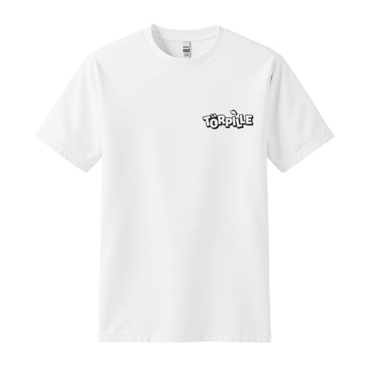 la torpille bar lyon france white t-shirt