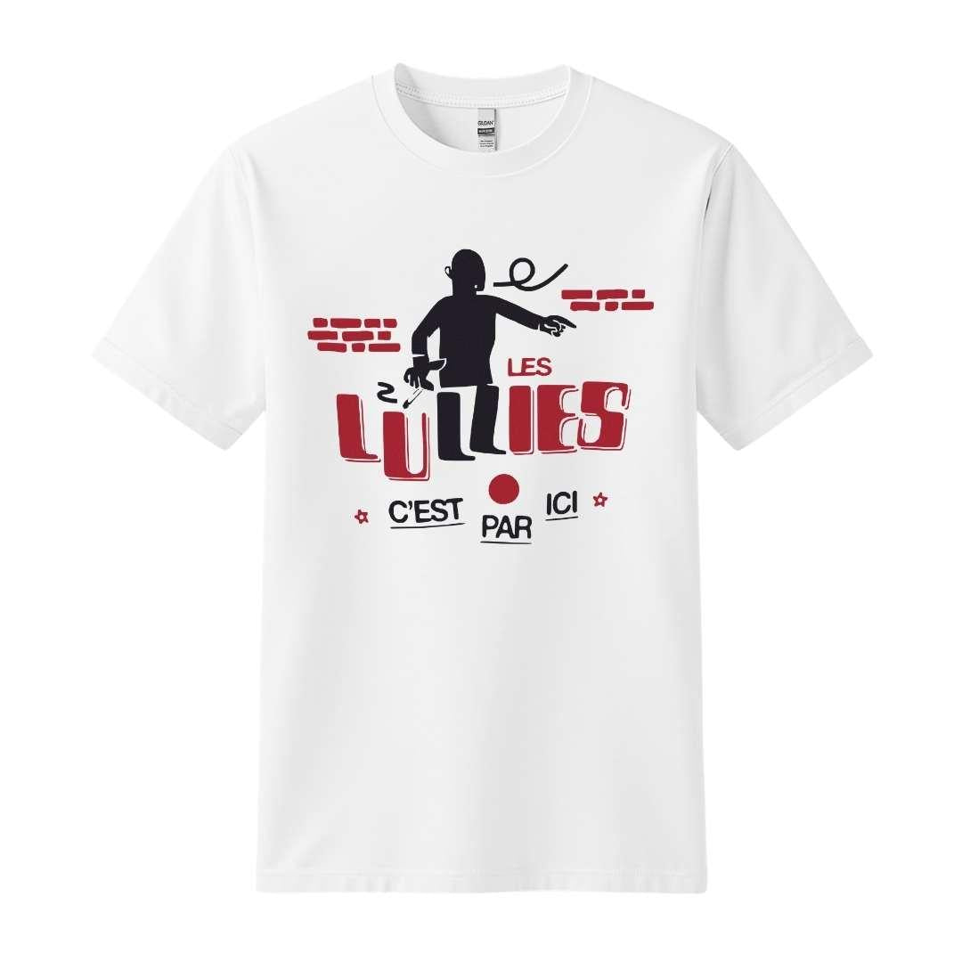 Les Lullies c'est par ici t-shirt