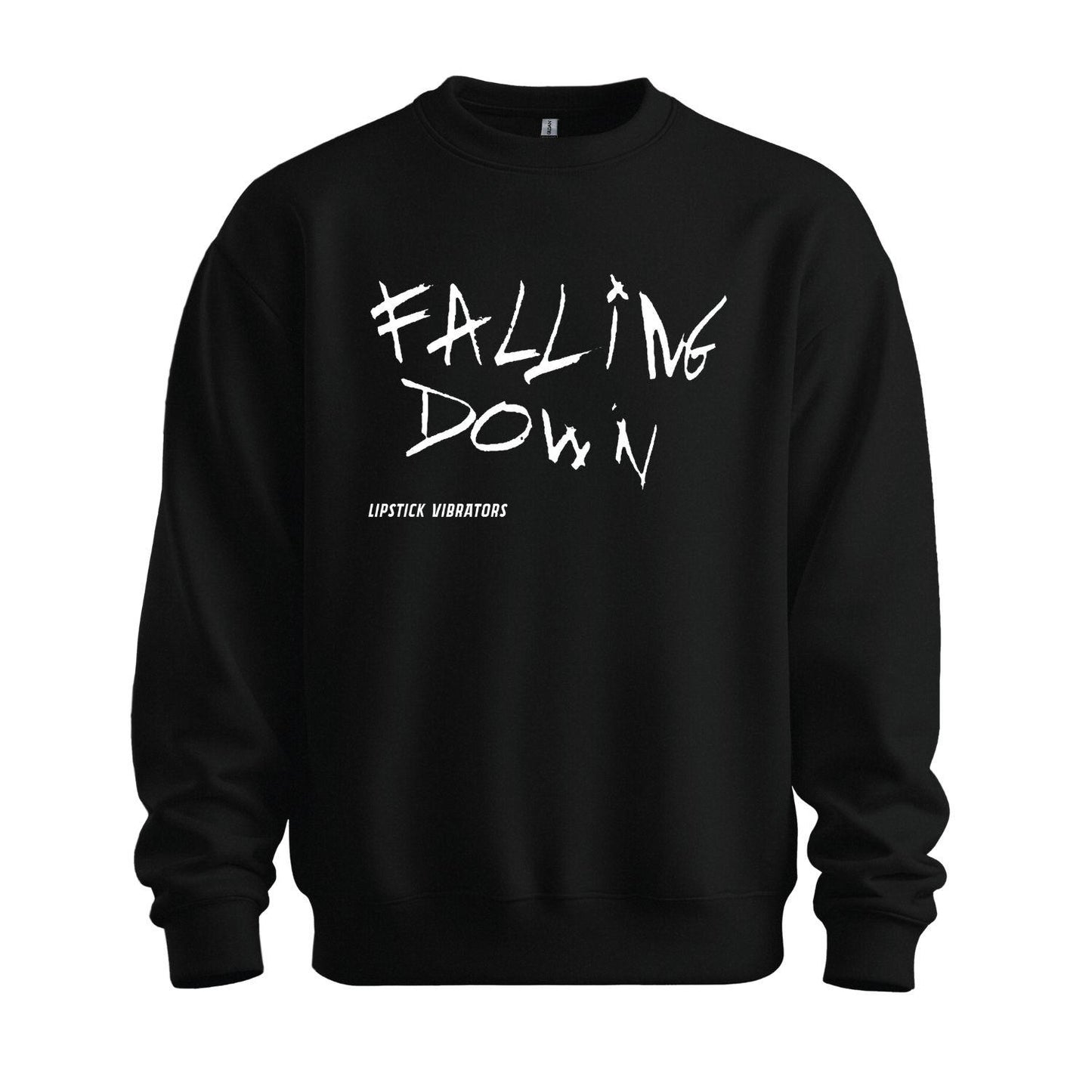 lipstick vibrators black sweatshirt