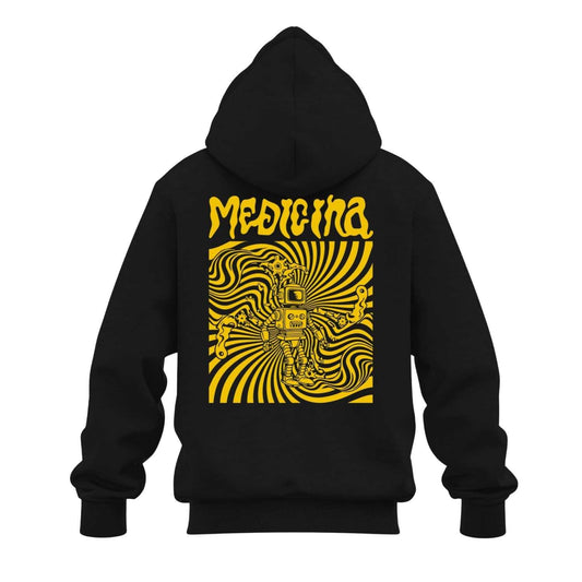 medicina zip hoodie rock algeciras