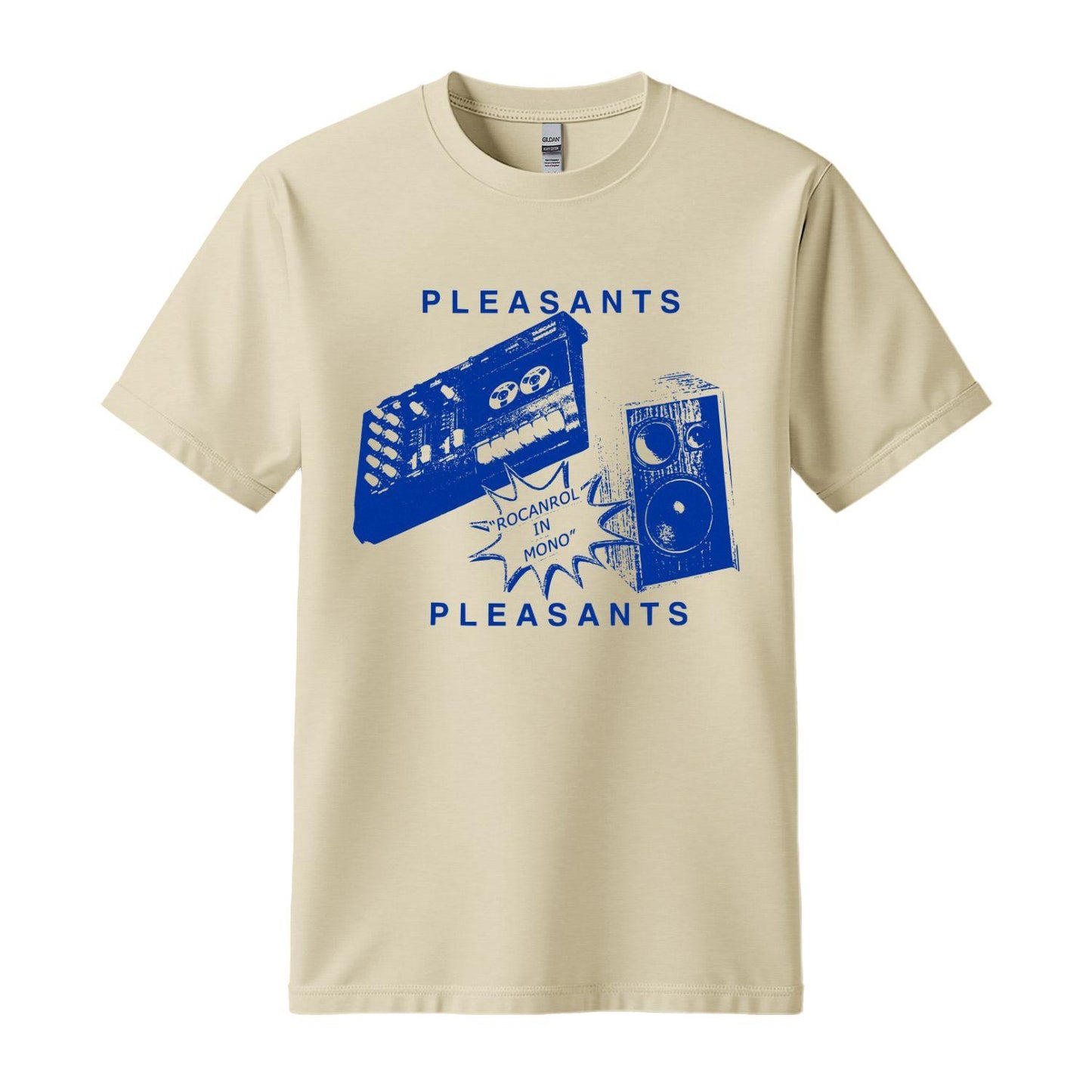 pleasants beige t-shirt