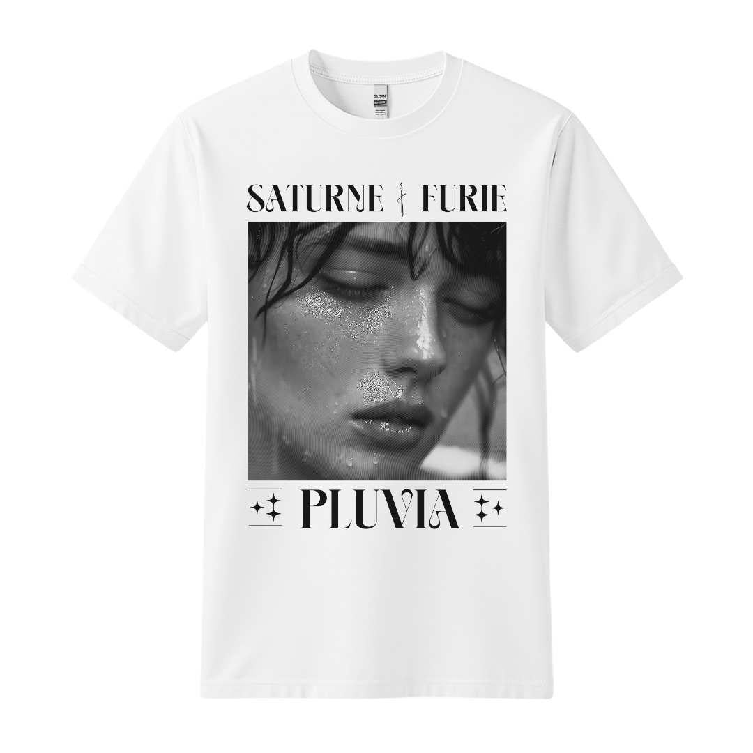 pluvia saturne furie t-shirt