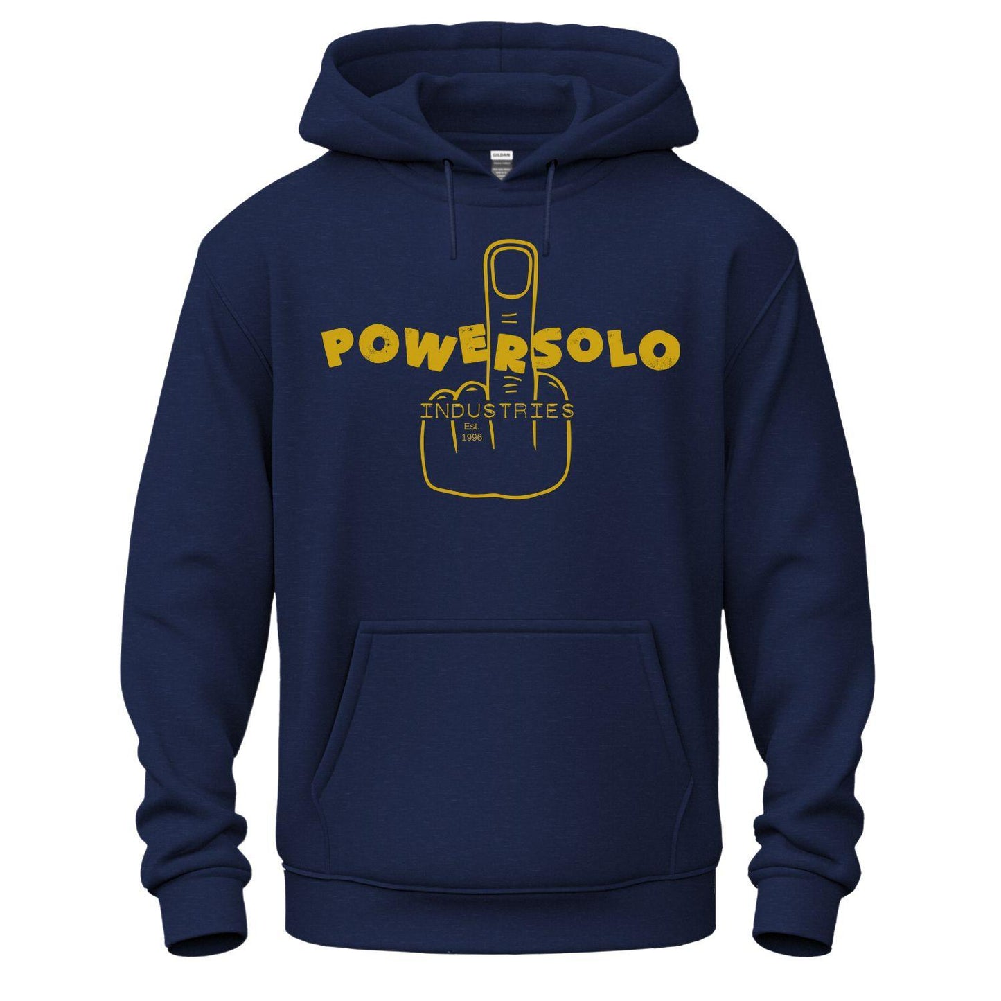 powersolo navy hoodie