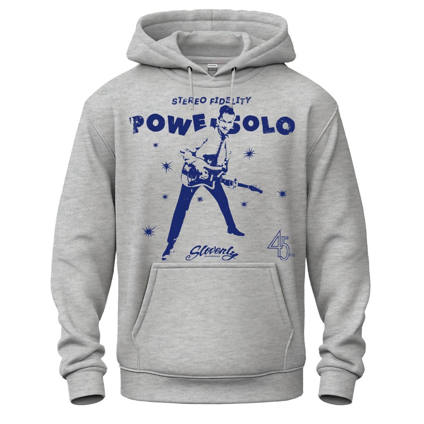 powersolo hoodie stereo sport grey