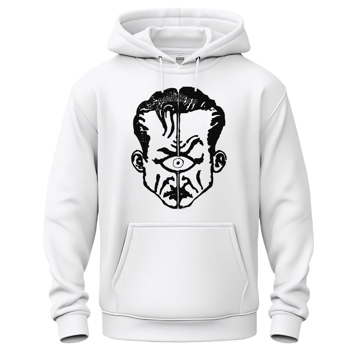 powersolo white hoodie cyclop