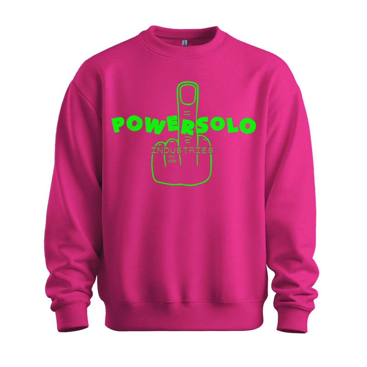 powersolo pink sweatshirt