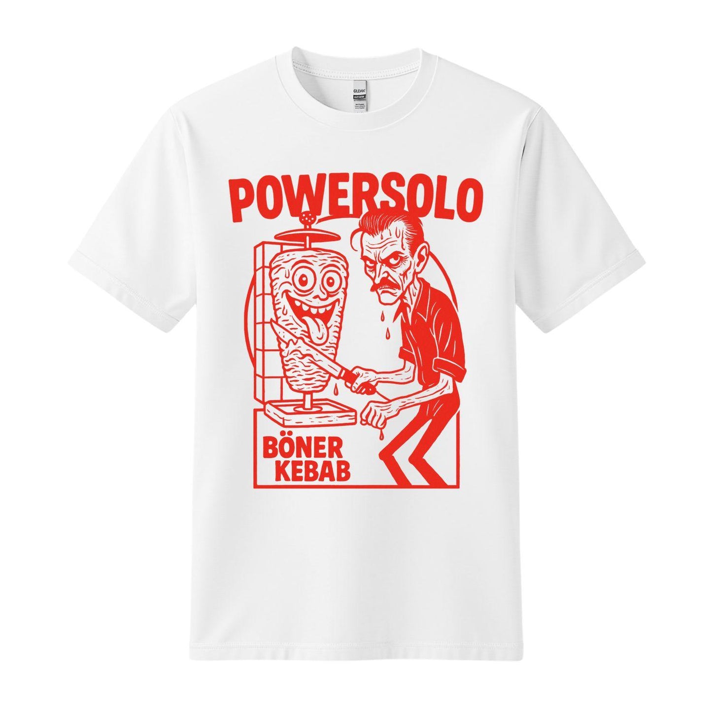 powersolo boner kebab red