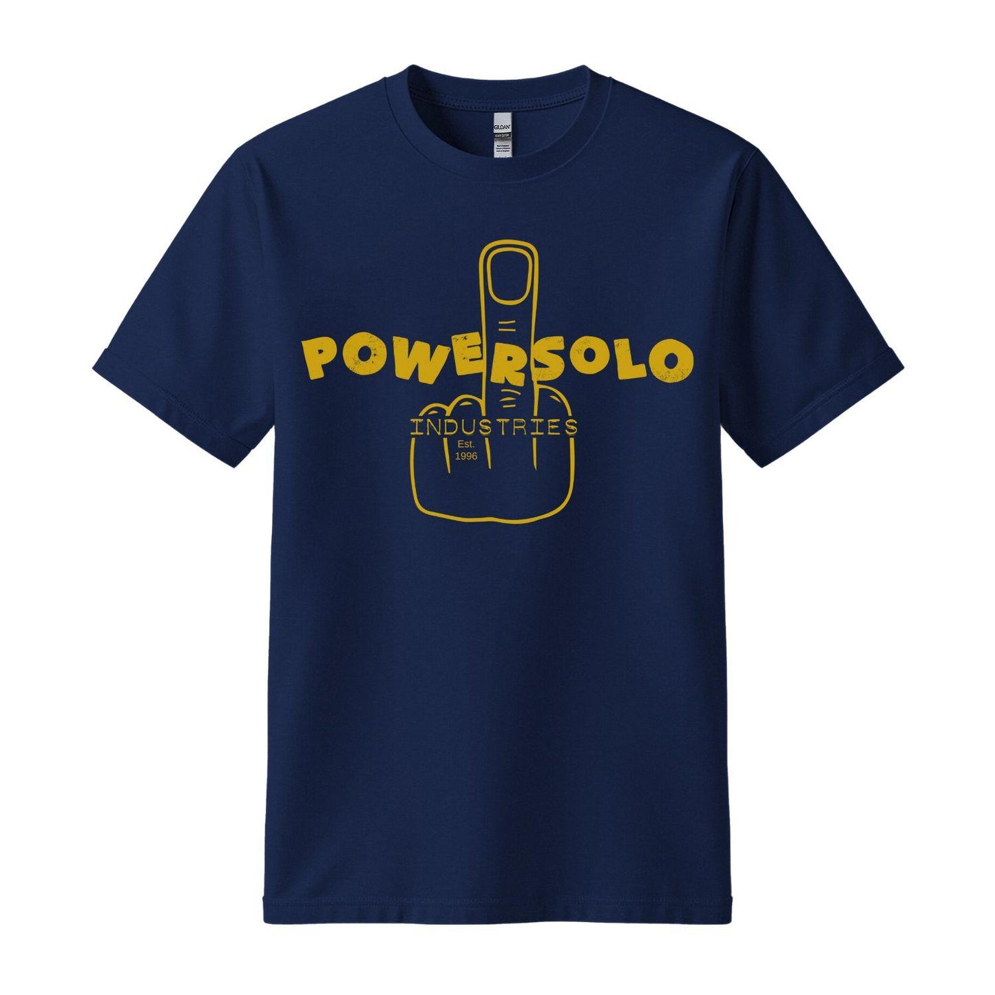 powersolo t-shirt navy