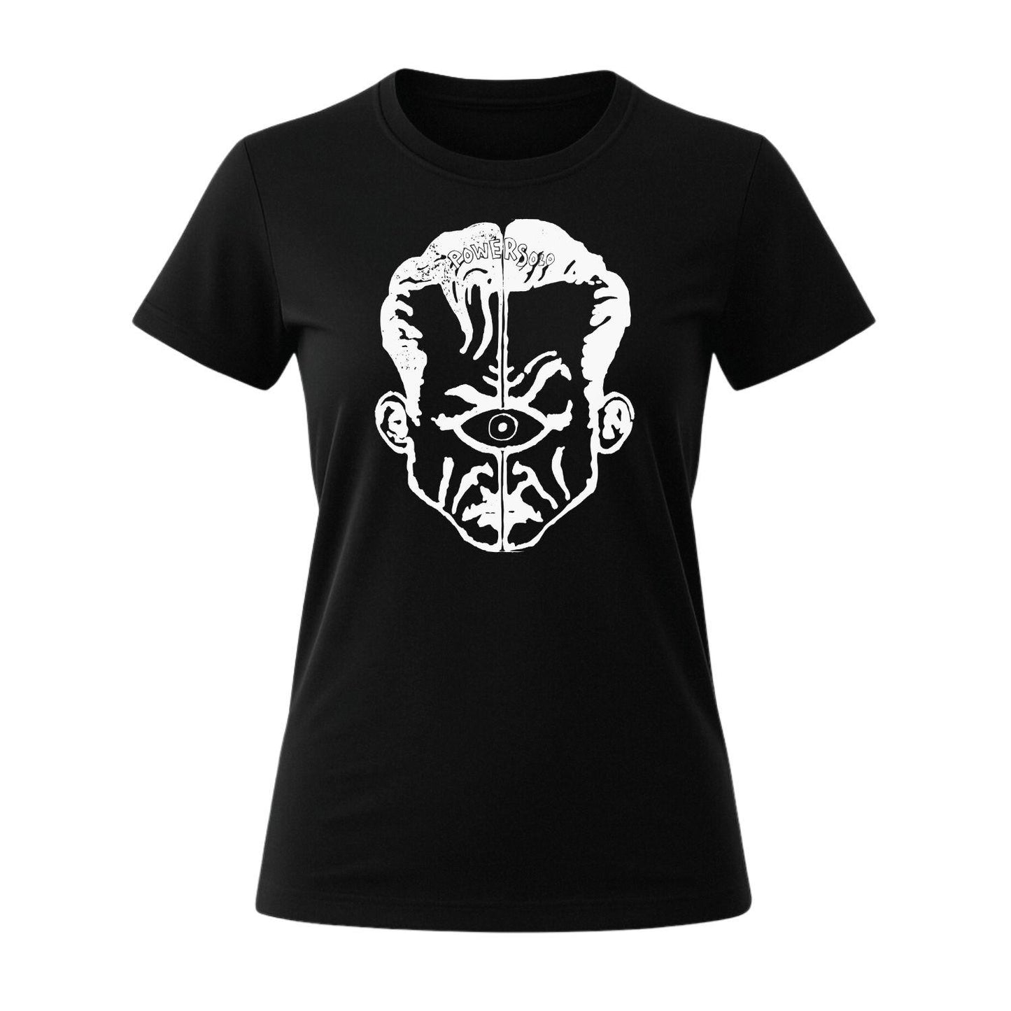 powersolo black t-shirt cyclop women fit