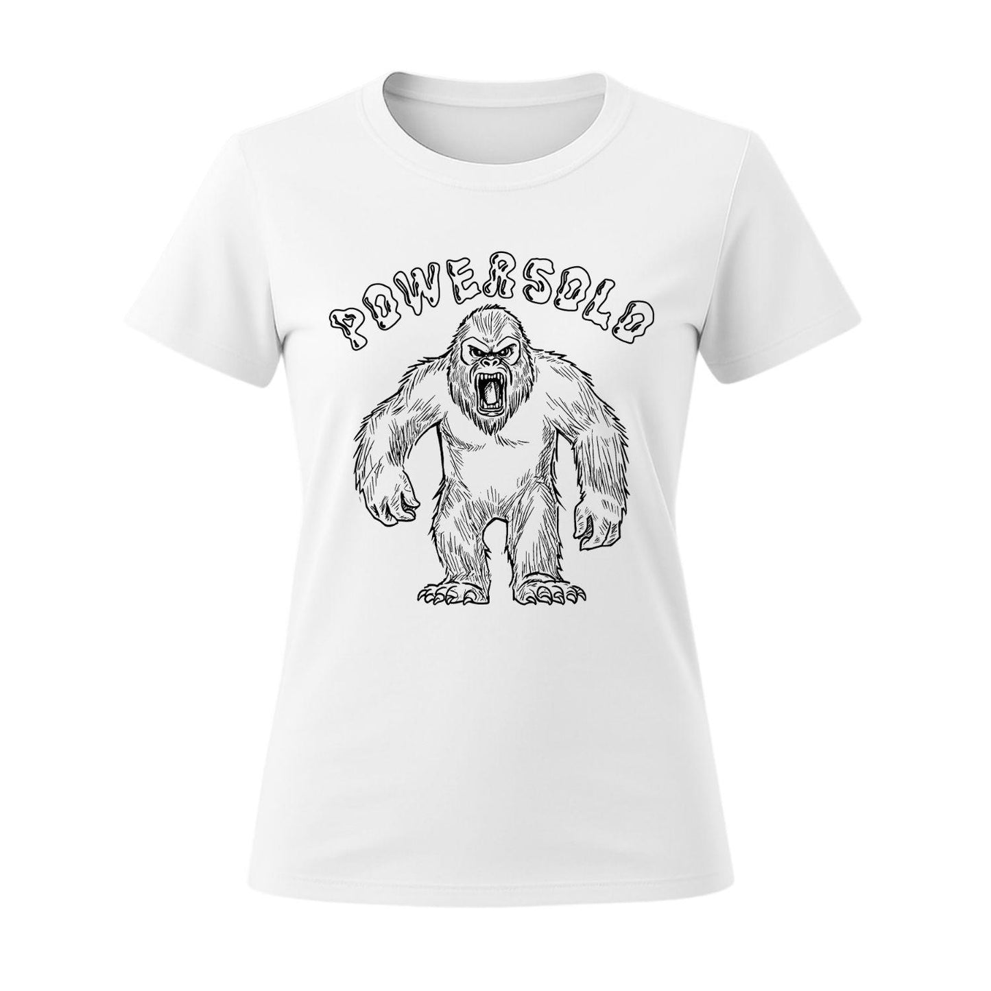 powersolo women t-shirt industries