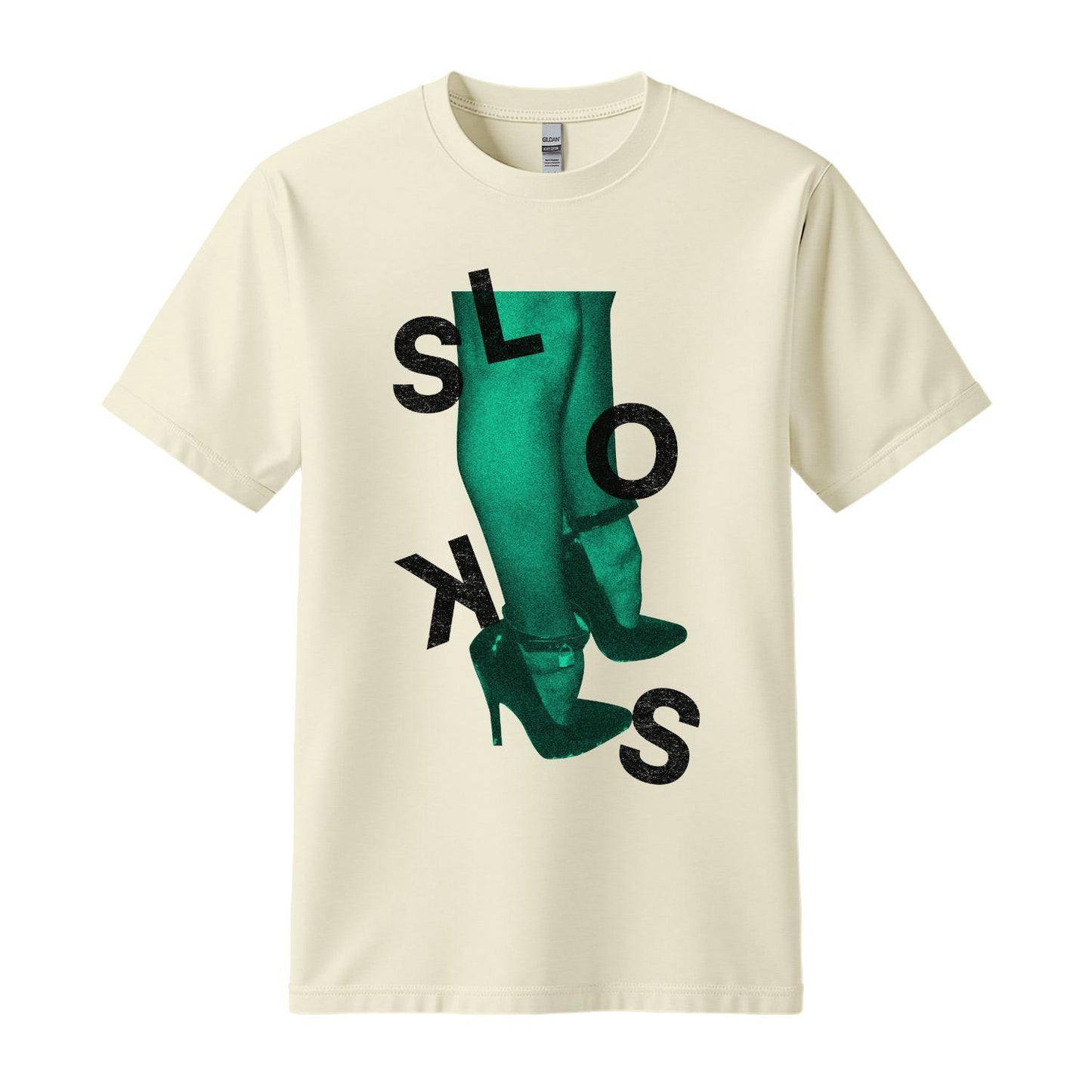 sloks leg t-shirt