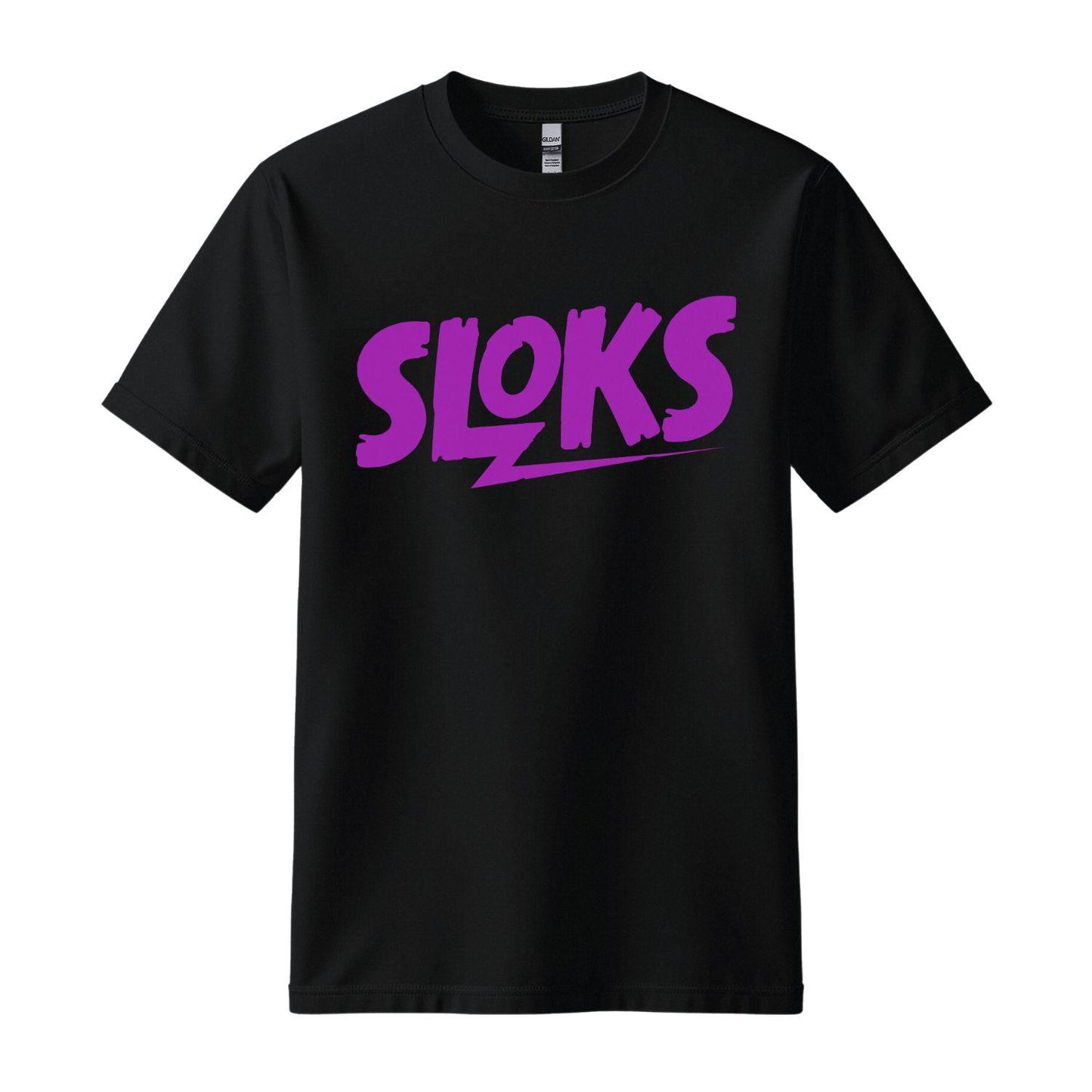 sloks t-shirt black