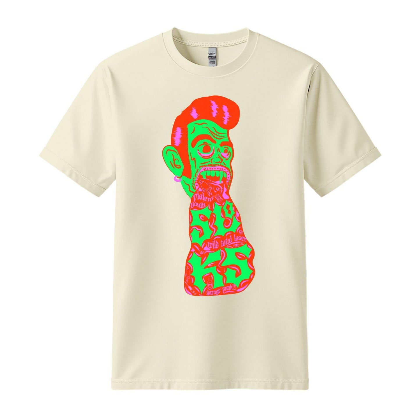 sloks t-shirt rnr trash