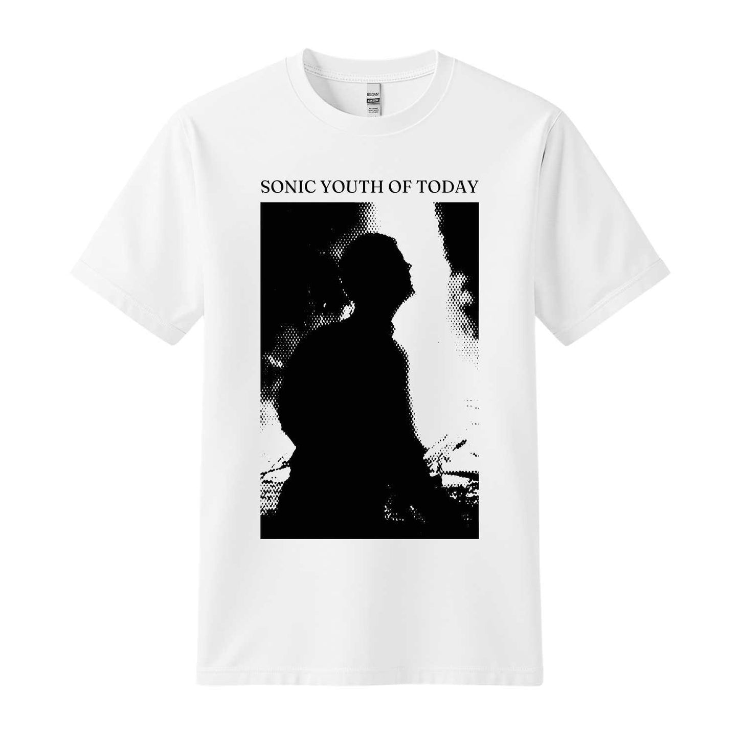 sonic youth of today white t-shirt