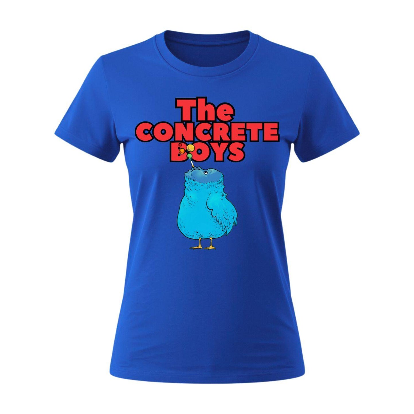 The Concrete Boys - Blue Bird Women's T-Shirt