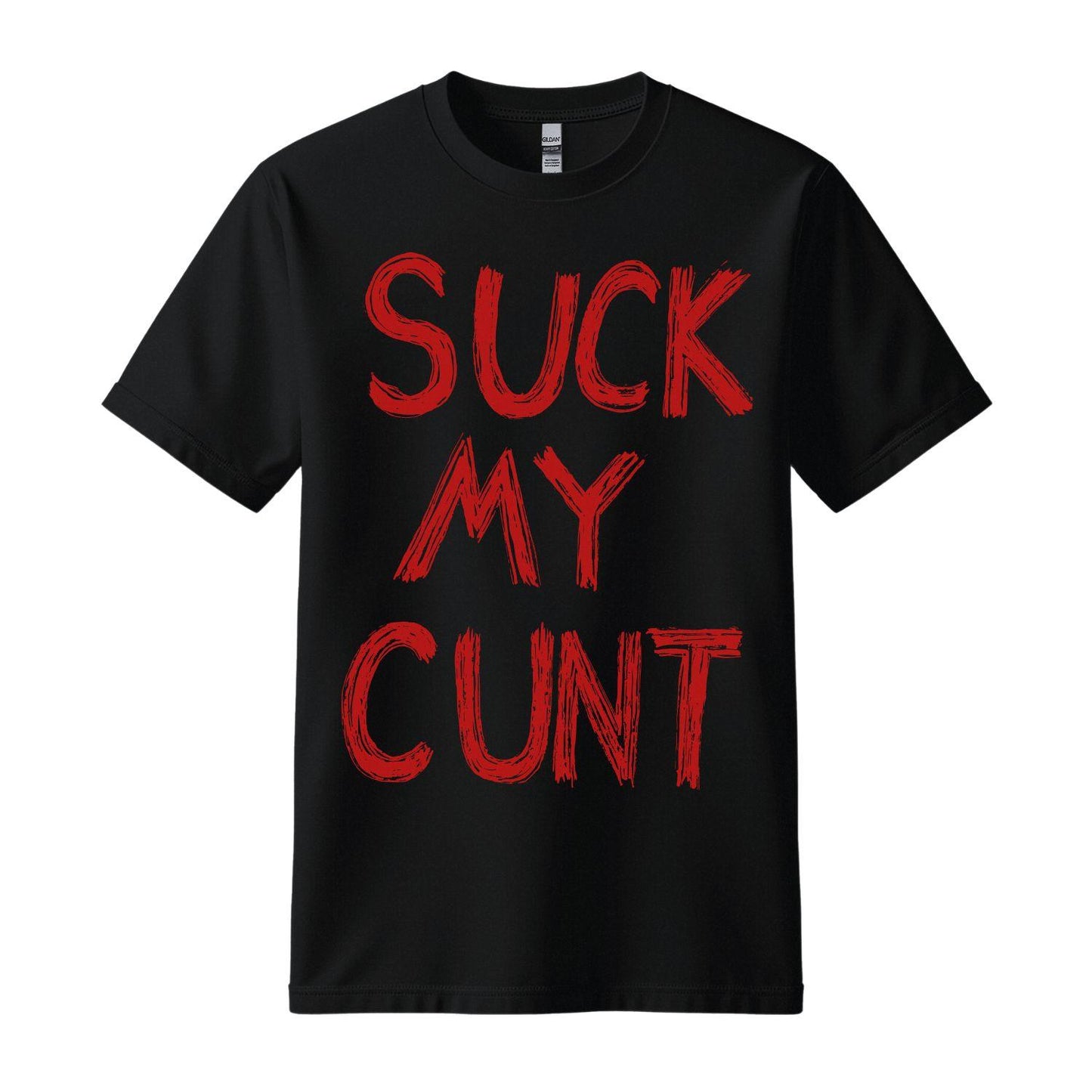 the cult of one black t-shirt suck my cunt